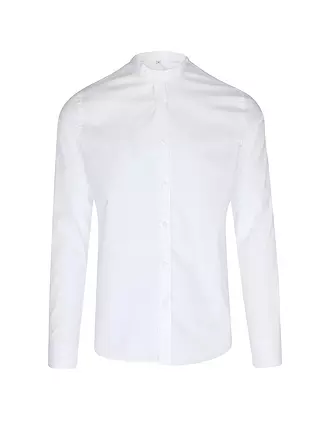 GOTTSEIDANK | Camisa tradicional LENZ | weiss